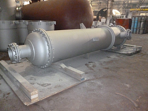 Теплообменник кожухотрубчатый — продукция завода Химмаш